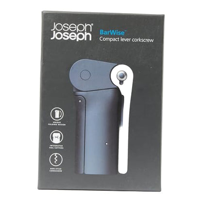 Joseph Joseph Cavatappi BarWise a leva compatta con tagliacapsule integrato