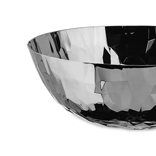 Alessi Cestino Rotondo in Acciaio Colorato Blu 21cm - Design Claudia Raimondo