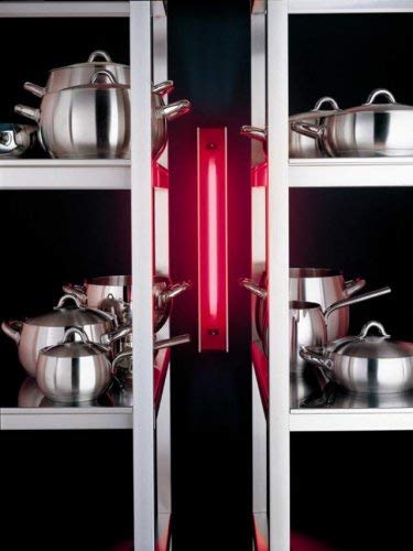 Alessi Casseruola Mami bassa due manici acciaio inossidabile lucido - Stilmobili
