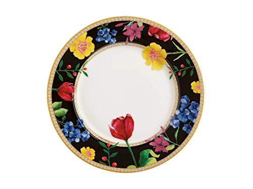 Maxwell & Williams piattino Contessa 19,5cm porcellana nero