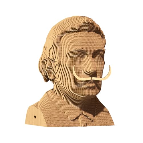 Cartonic Puzzle 3D in Cartone - Scultura ecologica in cartone pretagliato