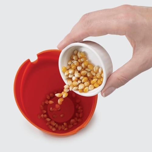 Joseph Joseph Set Popcorn silicone resistente per microonde - Stilmobili