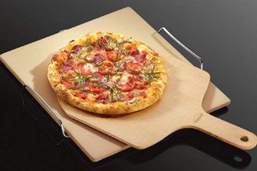 Küchenprofi pala per pizza in legno massello naturale 44,9 x 29 cm