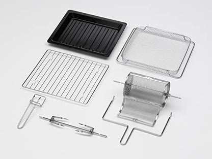 Caso AirFry Chef 1700 friggitrice ad aria 22 litri colore nero, design tedesco moderno