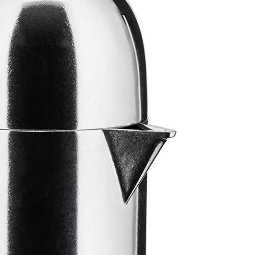 Alessi Caffettiera La Cupola moka in alluminio fusione design Aldo Rossi