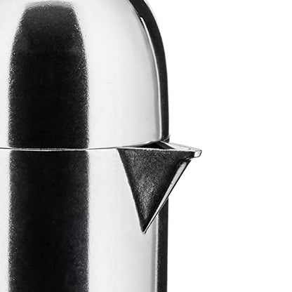 Alessi Caffettiera La Cupola moka in alluminio fusione design Aldo Rossi