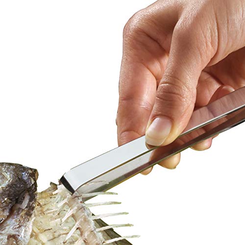Küchenprofi pinzette per pesce acciaio inox silver 11,9 cm