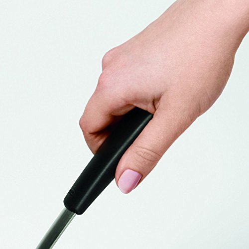 OXO Affettatrice per uova sode in acciaio inossidabile con base sagomata