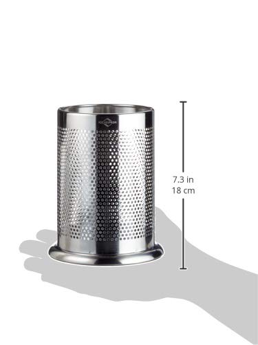 Küchenprofi portautensili acciaio inox trasparente - organizer cucina design tedesco