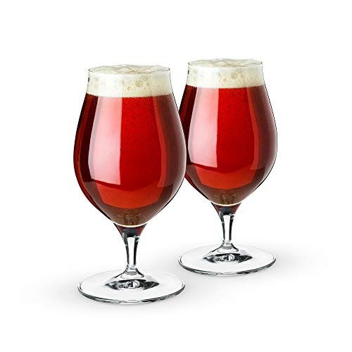 Nachtmann Set 3 Bicchieri Birra in Cristallo forma tulipano incolore