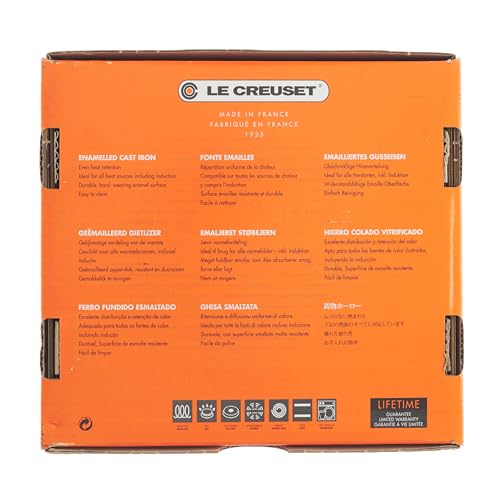 Le Creuset Cocotte rotonda Evolution in ghisa colore rosso - Stilmobili