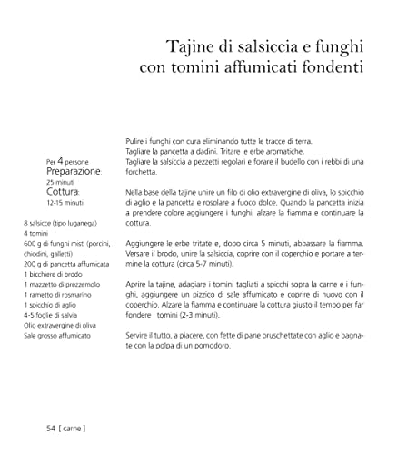 Il mio negozio Tajine senza frontiere - Libro di cucina con ricette esotiche di Bruno Barbieri