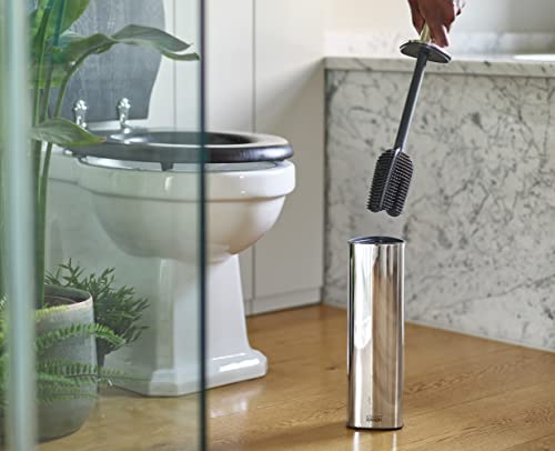 Joseph Joseph Organizer da Bagno in acciaio inox lucidato con divisori