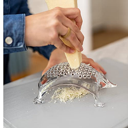 Koziol Kasimir grattugia riccio in plastica, design tedesco per cucina e tavola