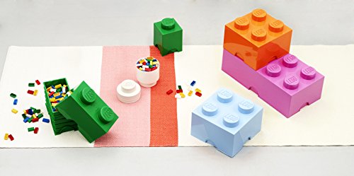 Lego Mattoncino contenitore PP nero impilabile Room Copenhagen