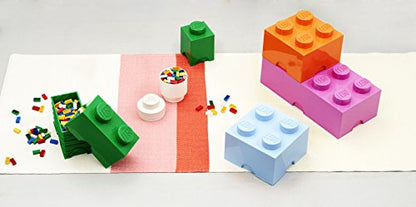 Lego Mattoncino contenitore PP nero impilabile Room Copenhagen