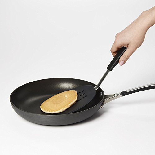 OXO Affettatrice per uova sode in acciaio inossidabile con base sagomata