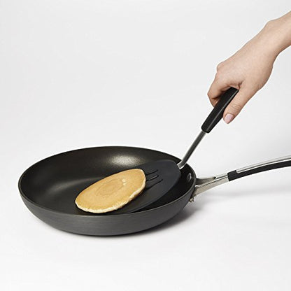 OXO Affettatrice per uova sode in acciaio inossidabile con base sagomata