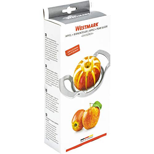 Westmark Affettamela in alluminio e acciaio inox per tagliare mele e pere