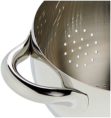 Alessi Scolatoio Mami in acciaio inox, design Stefano Giovannoni, diametro 21 cm