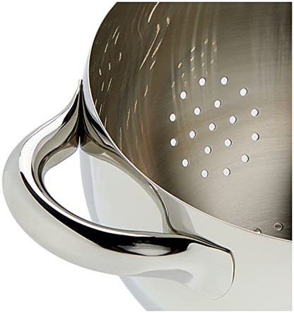 Alessi Scolatoio Mami in acciaio inox, design Stefano Giovannoni, diametro 21 cm