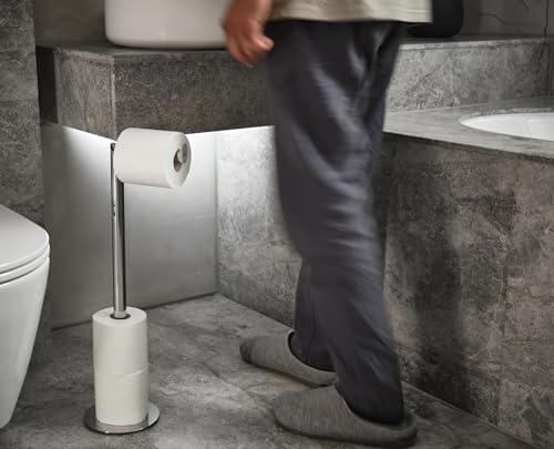 Joseph Joseph Porta Carta Igienica acciaio inox lucidato design moderno