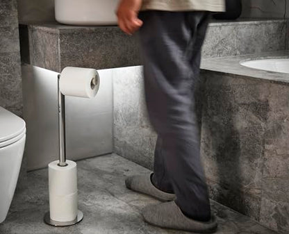 Joseph Joseph Porta Carta Igienica acciaio inox lucidato design moderno