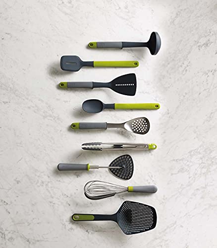 Joseph Joseph Schiacciapatate grigio e verde in nylon e acciaio inossidabile