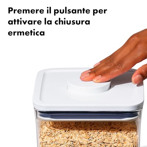 OXO Contenitore Alimentare POP ermetico trasparente con coperchio - Stilmobili