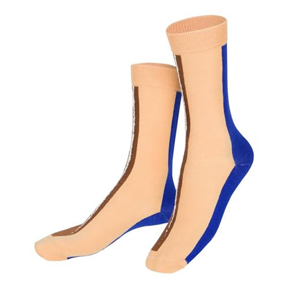 Eat My Socks calzini Cinnamon Roll multicolore 36-45 in confezione bicchiere carta