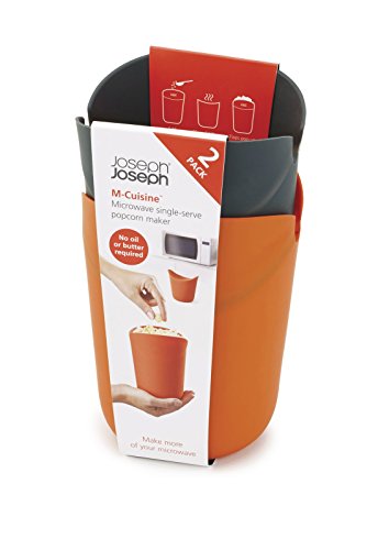 Joseph Joseph Set Popcorn silicone resistente per microonde - Stilmobili
