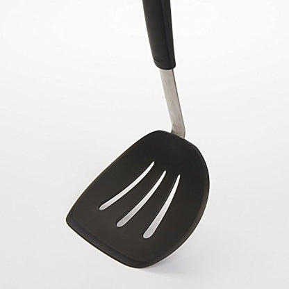 OXO Affettatrice per uova sode in acciaio inossidabile con base sagomata