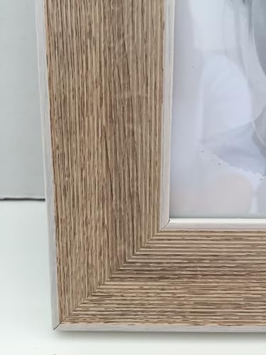 Mascagni portafoto in legno naturale 13x18 - cornice per foto design italiano