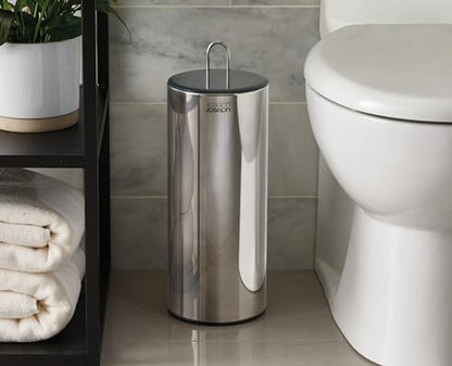 Joseph Joseph Porta Carta Igienica acciaio inox lucidato design moderno