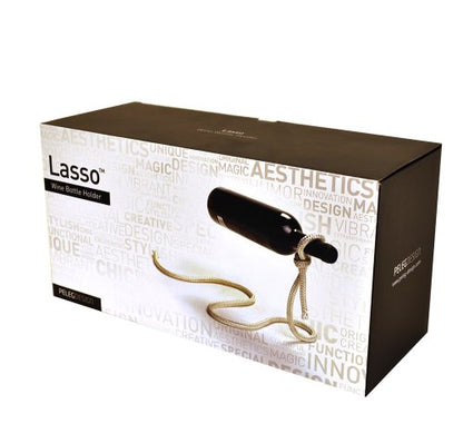 Monkey Business Portabottiglie PE371 bianco con laccio corda - design Peleg