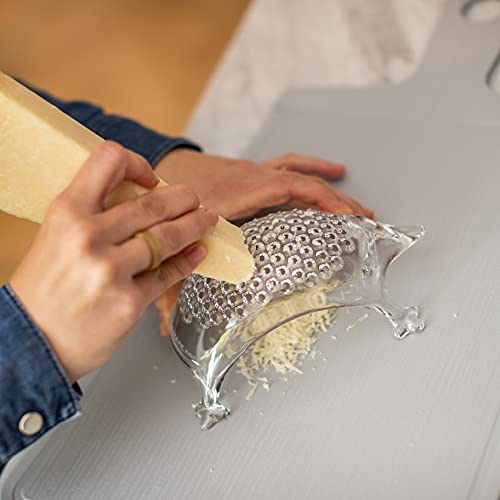 Koziol Kasimir grattugia riccio in plastica, design tedesco per cucina e tavola