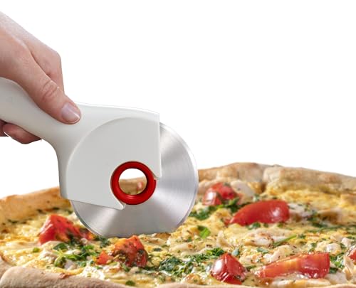 Joseph Joseph Rotella Pizza acciaio inossidabile colore Stone - Stilmobili