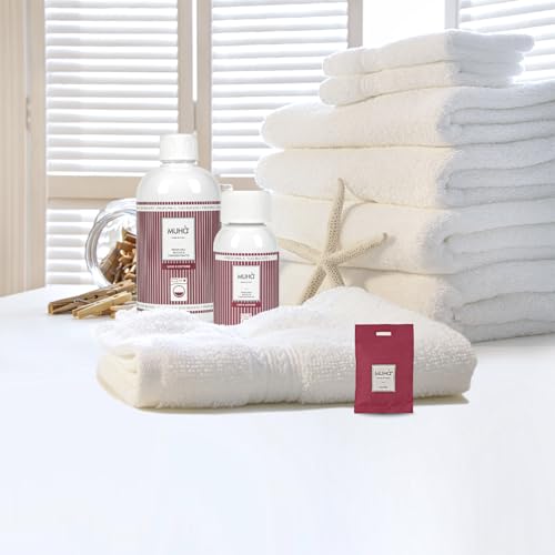 Muhà Profuma Bucato Lavatrice 100ml Lino e Cotone - Fragranza concentrata
