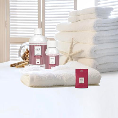 Muhà Profuma Bucato Lavatrice 100ml Lino e Cotone - Fragranza concentrata
