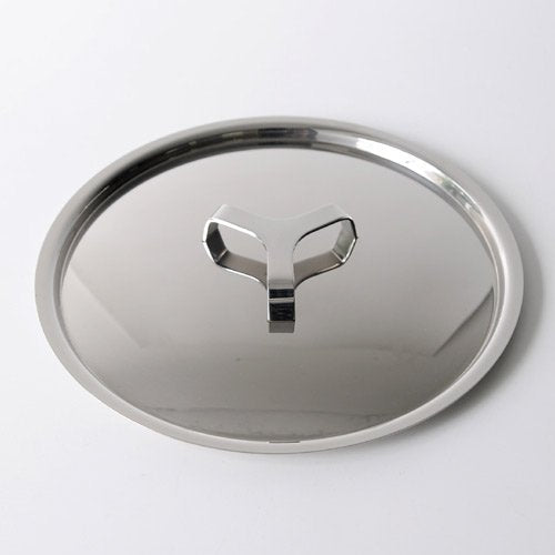 Alessi Coperchio Pots&Pan acciaio inossidabile lucido 18/10 - Stilmobili