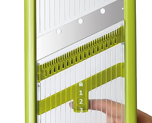 Joseph Joseph Mandolina per Verdure in acciaio inox con piedini antiscivolo