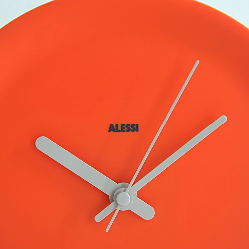 Alessi Ora orologio da parete angolare resina design Giulio Iacchetti