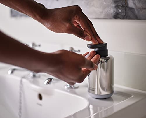 Joseph Joseph Organizer da Bagno in acciaio inox lucidato con divisori