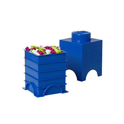 Lego Mattoncino contenitore PP nero impilabile Room Copenhagen