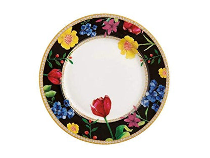 Maxwell & Williams piattino Contessa 19,5cm porcellana nero