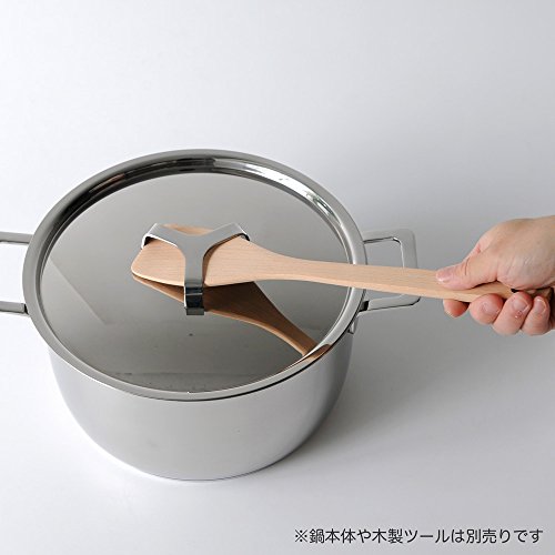 Alessi Coperchio Pots&Pan acciaio inossidabile lucido 18/10 - Stilmobili