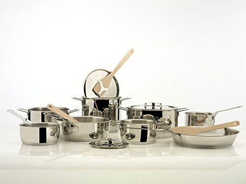 Alessi Coperchio Pots&Pan acciaio inossidabile lucido 18/10 - Stilmobili