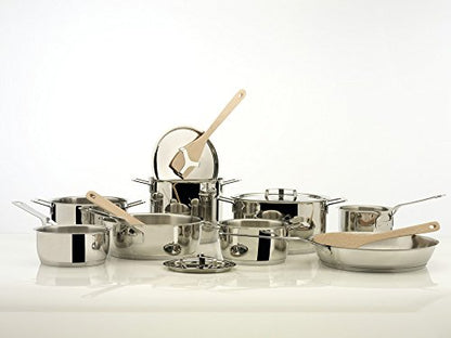 Alessi Coperchio Pots&Pan acciaio inossidabile lucido 18/10 - Stilmobili