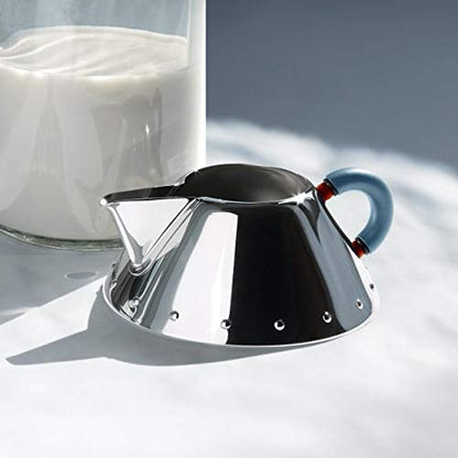 Alessi bollitore acciaio inox 18/10 fischietto uccellino Michael Graves