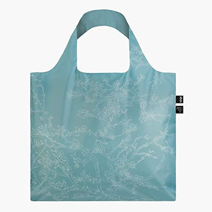 LOQI Museo borsa shopper taffetà riciclato giallo Girasoli Van Gogh unisex